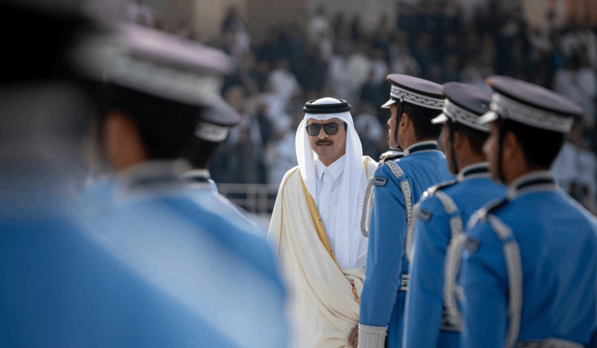 HH the Amir Sheikh Tamim bin Hamad Al-Thani